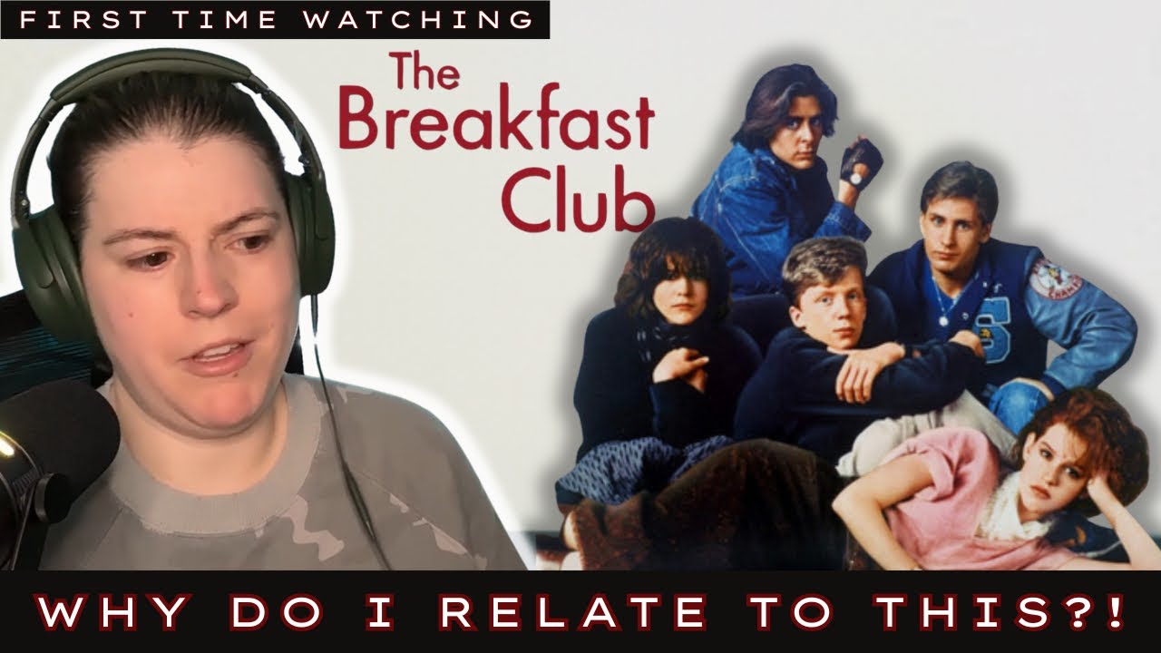 I Was NOT Prepared For The Breakfast Club (1985) | *First Time Watching* | Movie Reaction
