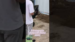 Remote Control Auto-Loading Auto Unloading Powered Carrier with Best Price
