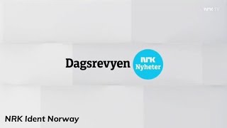 NRK Nyheter Dagsrvyem History Intro Since 1958