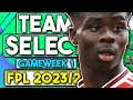 MY NEW FPL DRAFT UPDATED | GAMEWEEK 1 | Fantasy Premier League Tips 2023/24