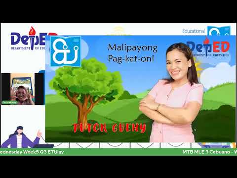 MTB MLE 3 Cebuano  - Wednesday Week5 Q3 ETUlay