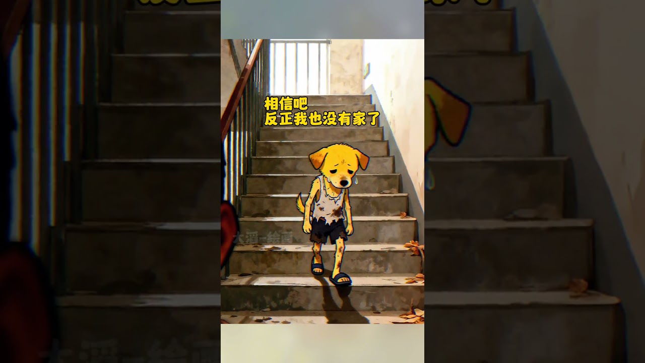 万物皆有灵,狗狗也是家人,它们的忠诚毋庸置疑。#画一个故事 #治愈系 #狗狗的心思都写在脸上了 #万物皆有灵性 #狗狗故事