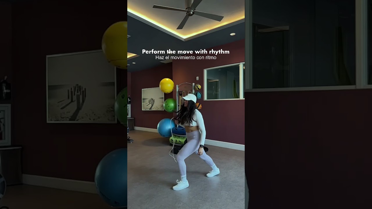 Shuffle tutorial jumping rope