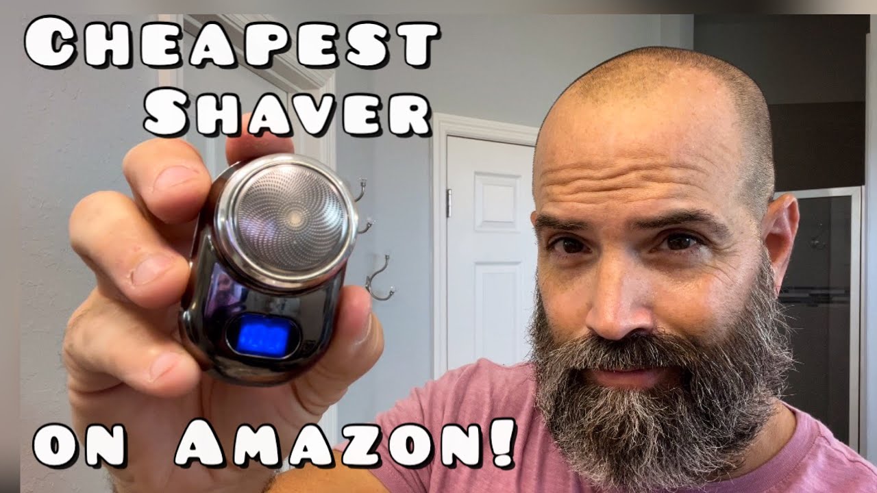 I Review the Cheapest Electric Shaver on Amazon YouTube