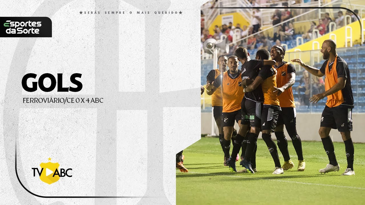 #BrasileiroSérieC | GOLS - Ferroviário/CE 0 x 4 ABC - 19/05/2024