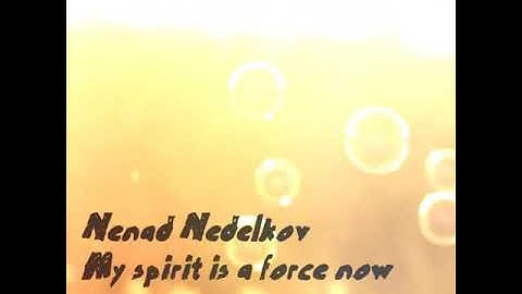 Nenad Nedelkov - My spirit is a force now (demo)