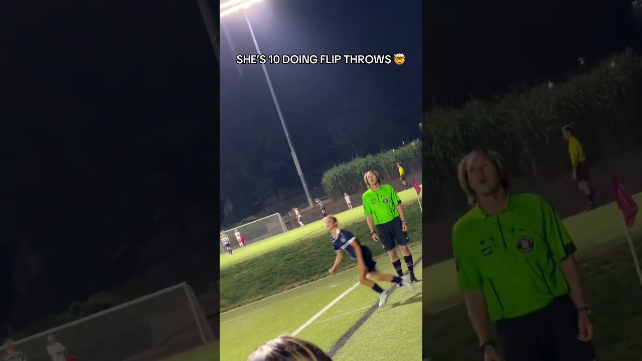 Holy throw in 😱 (samselinasoccer/IG)