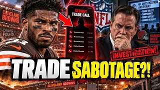 NFL Launches EMERGENCY INVESTIGATION After Browns’ SECRET Shedeur Sabotage EXPOSED