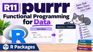 R11 | purrr — Functional Programming for Data | R Packages | Uplatz