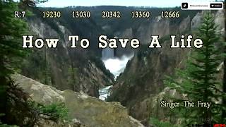 How To Save A Life - The Fray (Instrumental/Karaoke) (Melody : Soft) Megapro Karaoke screenshot 5