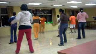 Chibolas Locas...bailando???