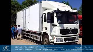 Shacman L3000  refrigerated trucks china，Shacman L3000 refrigerated truck, Shacman L3000 light truck