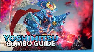 YOSHIMITSU Optimal Combo Guide | TEKKEN 8