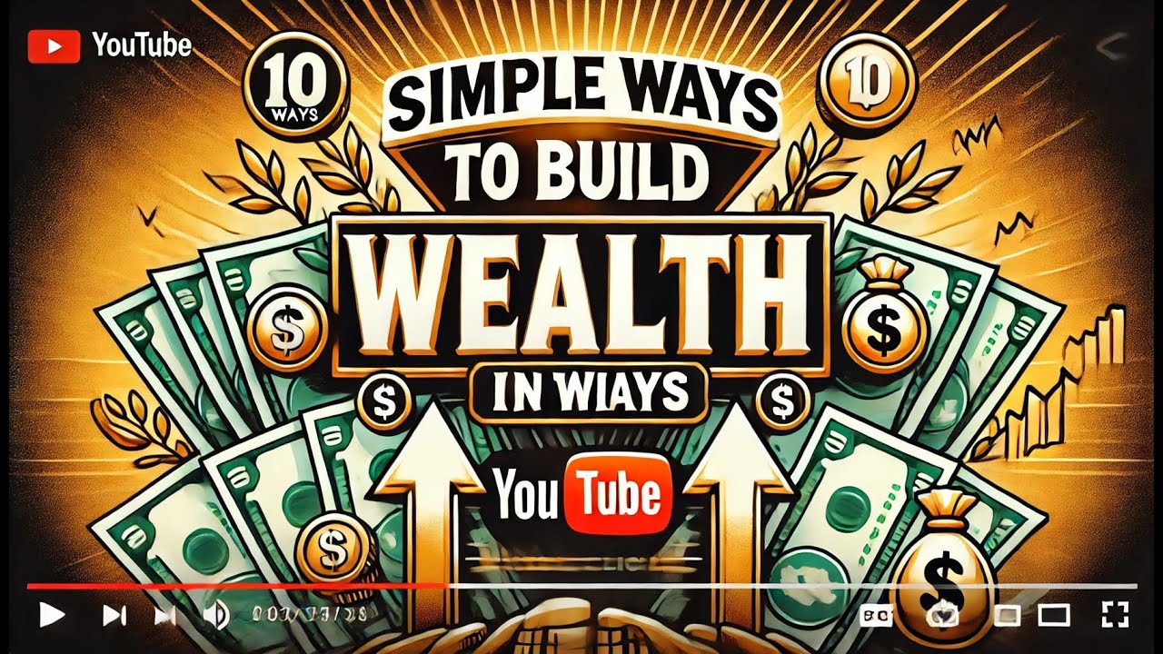 10 Easy Strategies to Build Wealth - YouTube