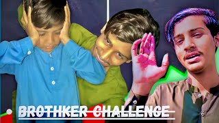 BROTHER IN THE TORTURE CHALLENGE 👀