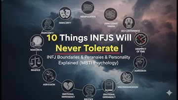 10 Things INFJs Will Never Tolerate | INFJ Boundaries & Personality Explained (MBTI Psychology)