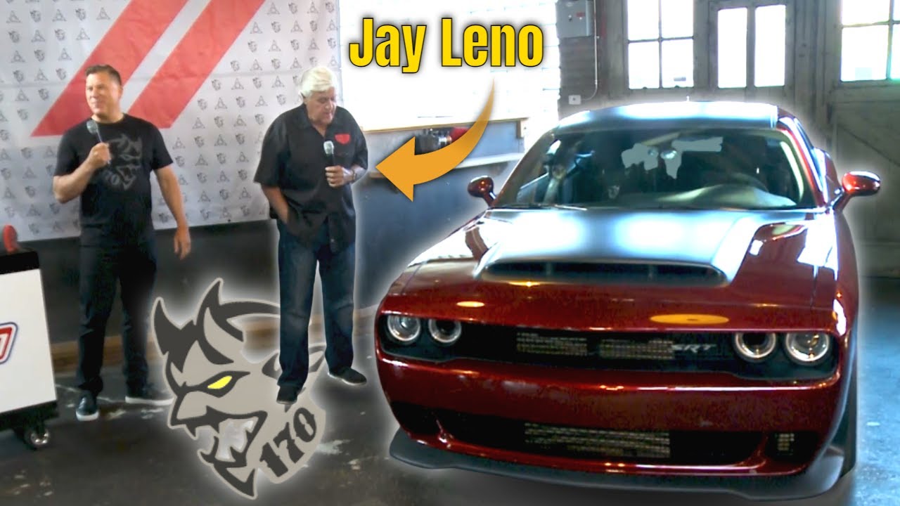 Dodge Direct Connection and Jay Leno's Garage Team Up to Offer New Line of  Co-branded Premium Car Care Products