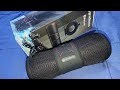 Unboxing (desembalando) Gradiente GSP-100 Speaker Aqua