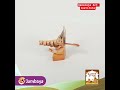 “Paper Craft Lord Ganesha | Unique Stop Motion Ganesh Art | DIY Ganpati Making” @jumbaya