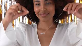 PEACE HAVEN™ CUSTOM BUBBLE LETTER NECKLACE screenshot 3