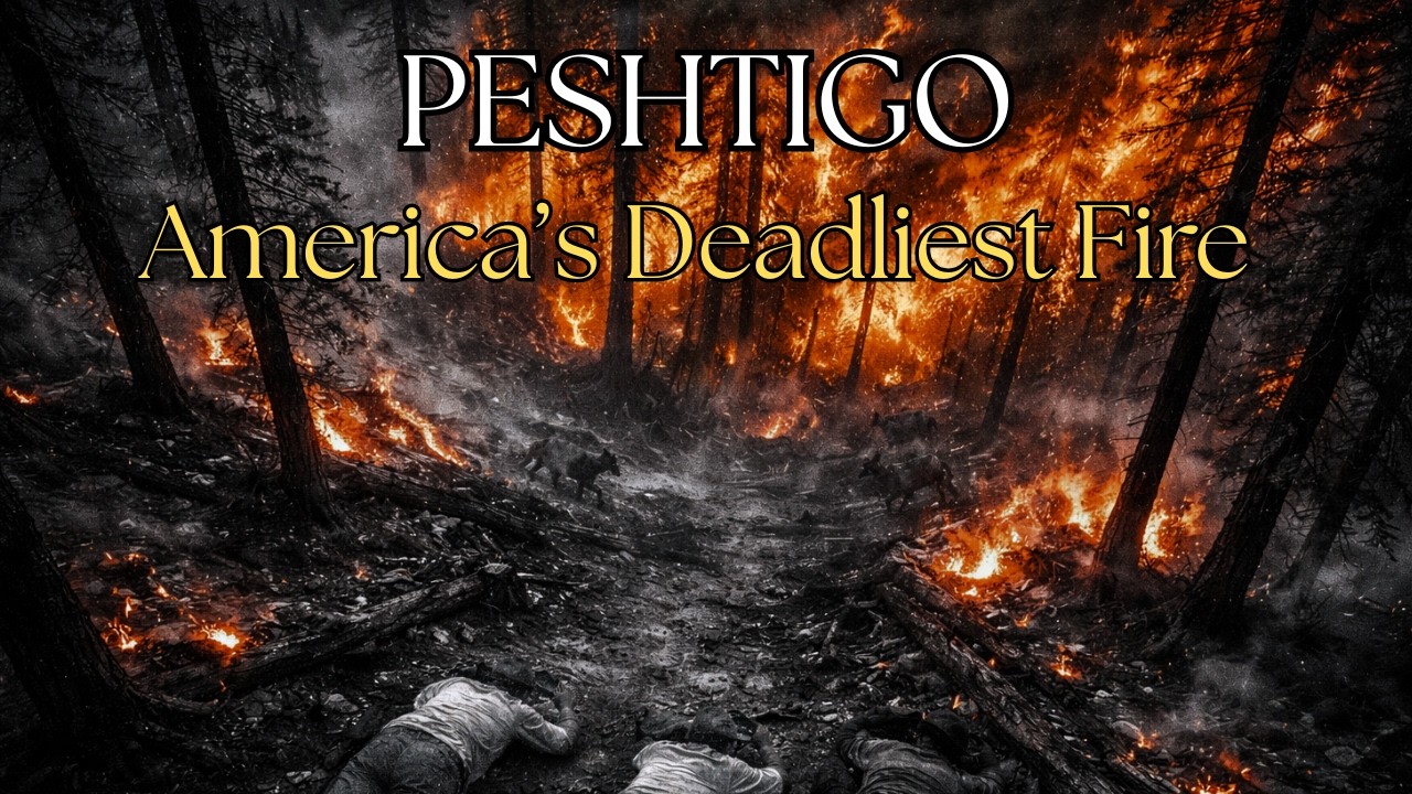 (1871) Peshtigo Fire: America’s Deadliest Wildfire Disaster | Documentary