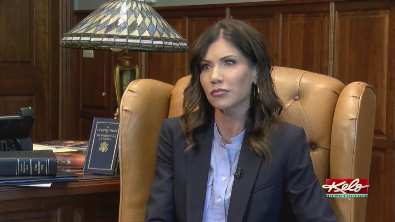 Governor Noem: ‘For years, I've said I've supported medical marijuana’