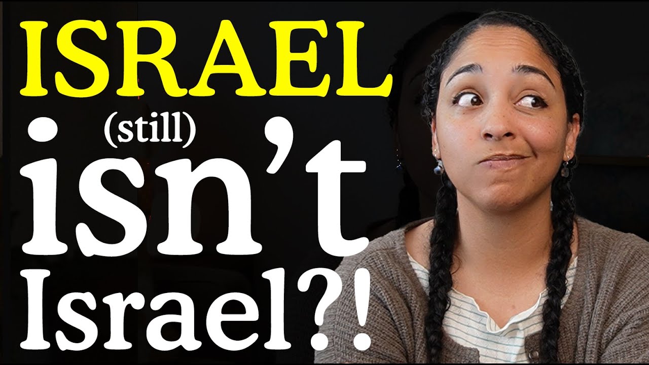 Why Modern Israel is NOT Biblical Israel