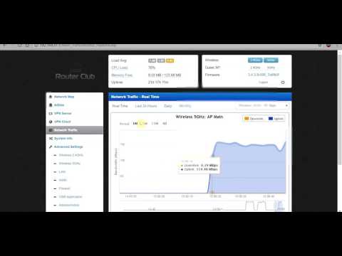 Xiaomi Wifi Mini 5Ghz / FTP Real Network Throughput