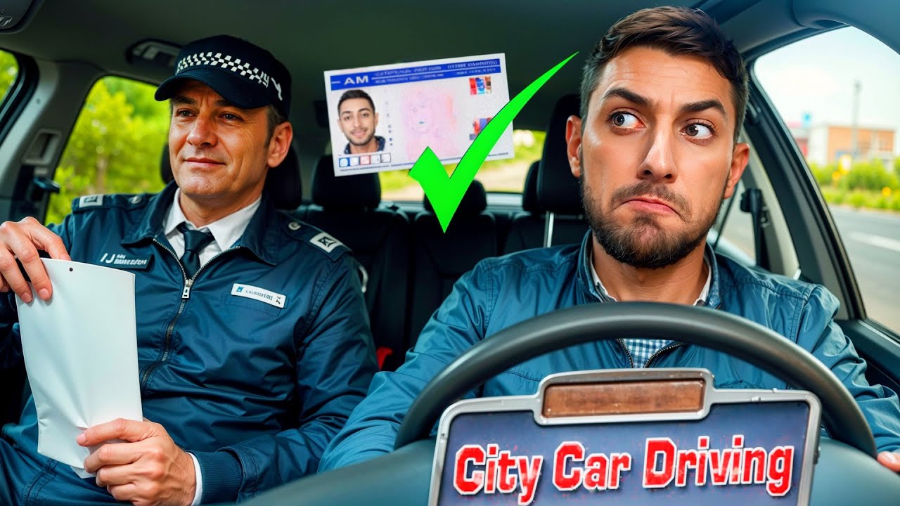 🚦🛑 ԳՆՈՒՄ ԵՆՔ ՔՆՆՈՒԹՅՈՒՆ ՏԱԼՈՒ ՄԻԱՍԻՆ! 😂🔥 | City Car Driving