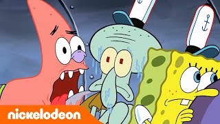SpongeBob | Rencana Krabby Patty Terlicik Plankton | Nickelodeon Bahasa