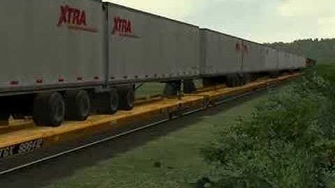 MSTS Railfanning: BNSF Scenic Subdivision at Mukilteo, WA