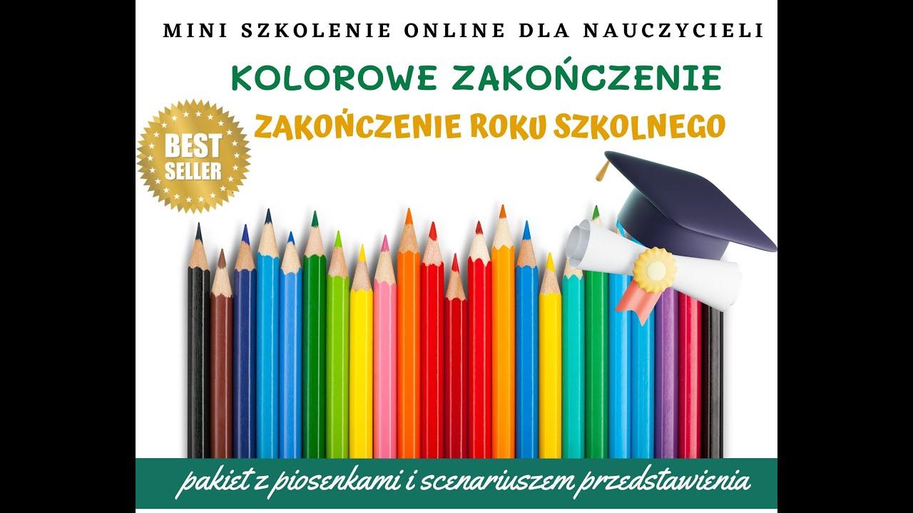 KOLOROWE ZAKOŃCZENIE ROKU - SKRÓT PIOSENEK - YouTube