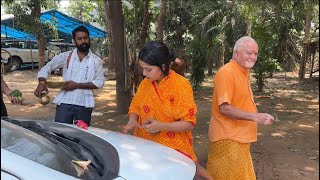 New car ki puja ho gayi 😍🫶🏻