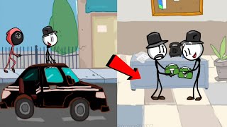 (Big Mission) Stickman Kidnapped For Stickman Story Save The World Games/Stickman Story Gameplay/P_1 screenshot 4