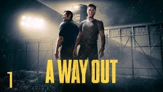 A Way Out with Coestar - Co-Op Adventure Game - E01 screenshot 1
