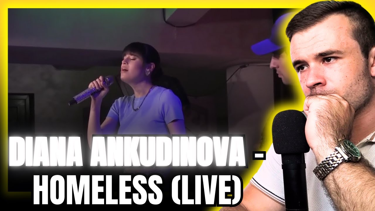 Diana Ankudinova - ''Homeless'' Reaction