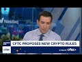 CFTC Chairman Michael Selig on new proposed crypto rules: We're creating a federal option