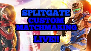 SPLITGATE QUEUE UPDATES/PLAYING WITH VIEWERS|EU|LIVE STREAM