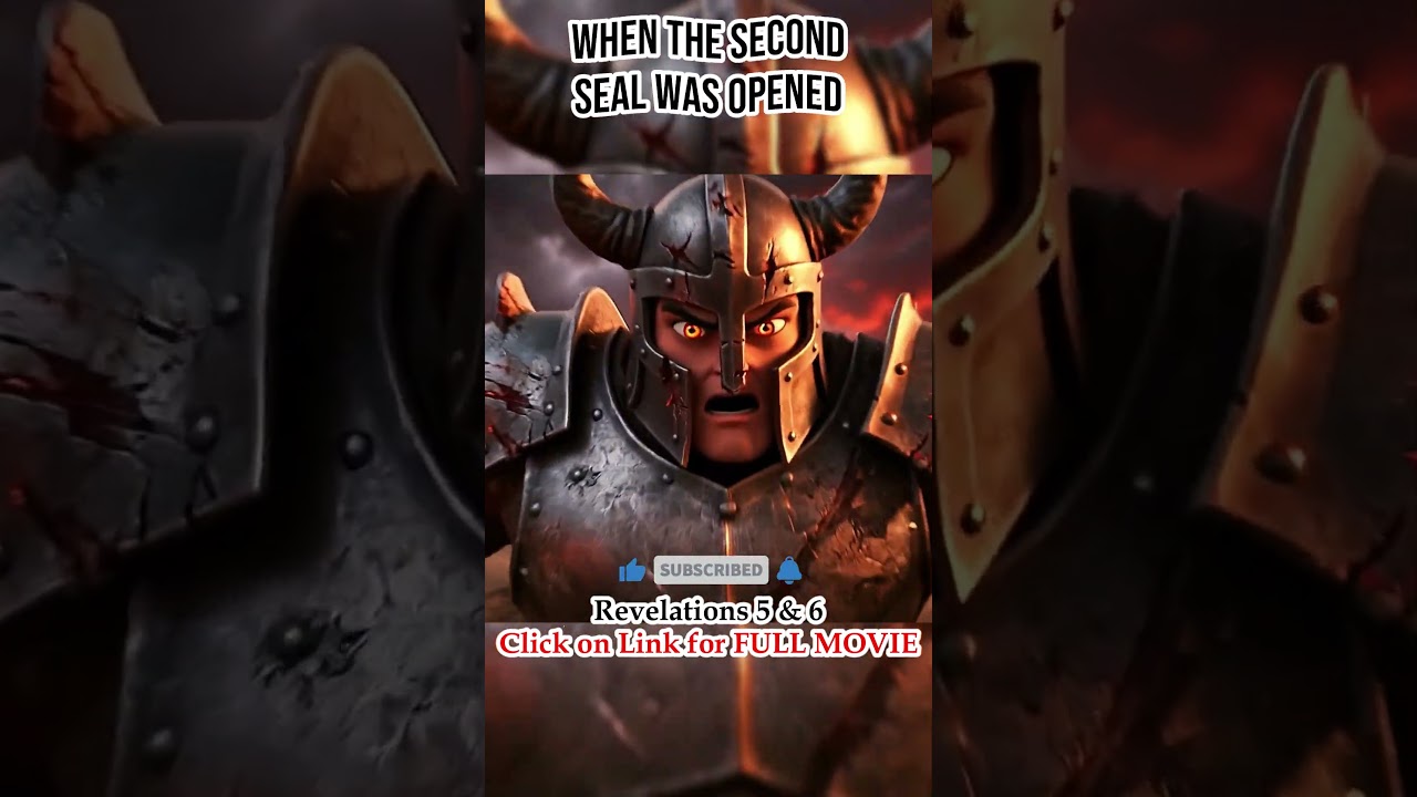 Second Seal   Revelation 6 