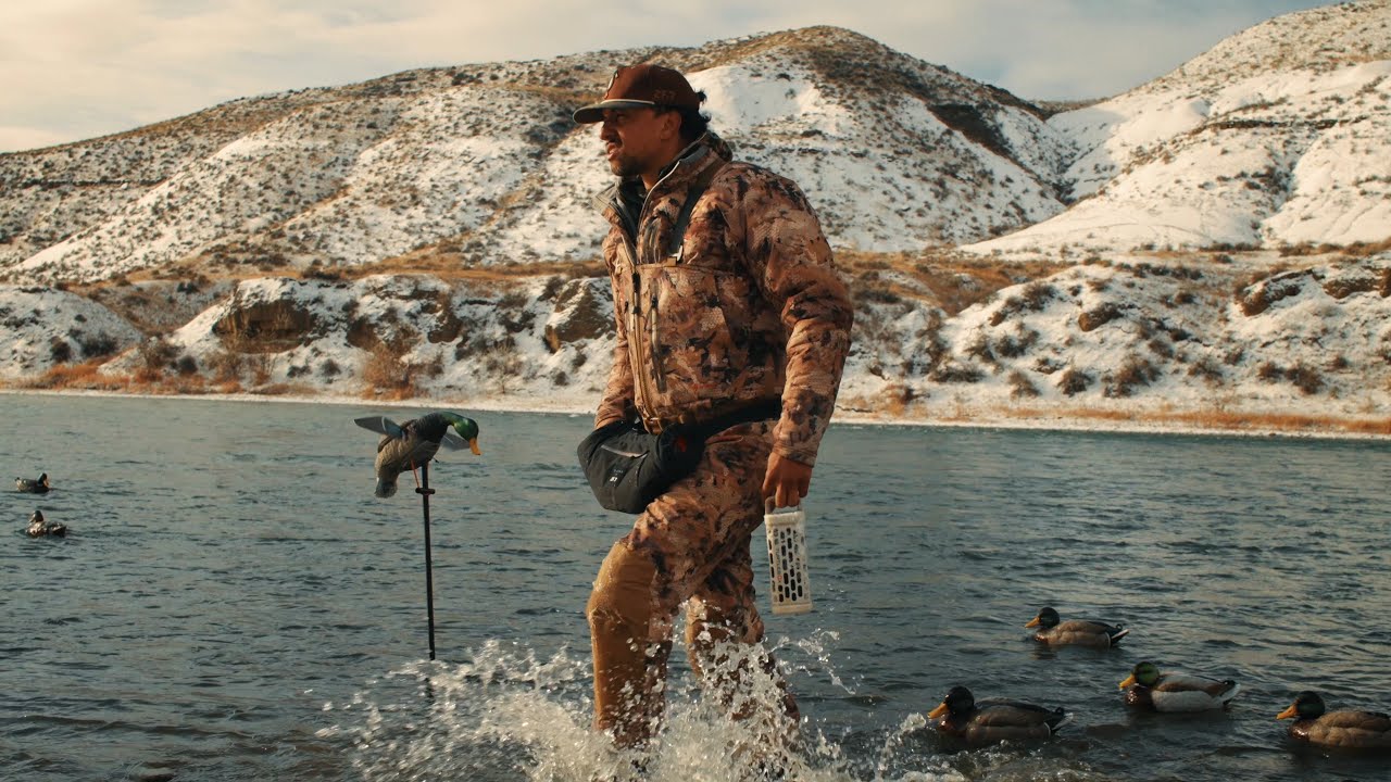 Out in the field with Ambassadors 24.7Hunt