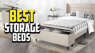 🔶Top 10 Best Storage Beds 2023 Reviews