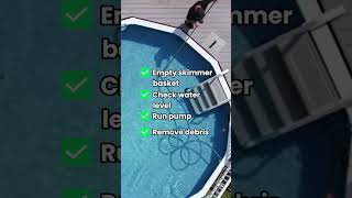 Daily Above Ground Pool Maintenance: 5 Minutes a Day for Crystal Clear Water