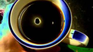 Solarized coffee. Shaking.