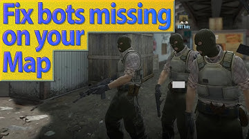 How to add bots to your map in Hammer, Counter Strike 2 mapping tutorial, Source 2 guide.