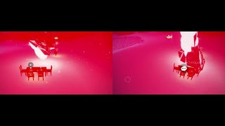 Sky: Children of the Light - Christian and Jasmine's Conversation gets interrupted by a Red Shard screenshot 5