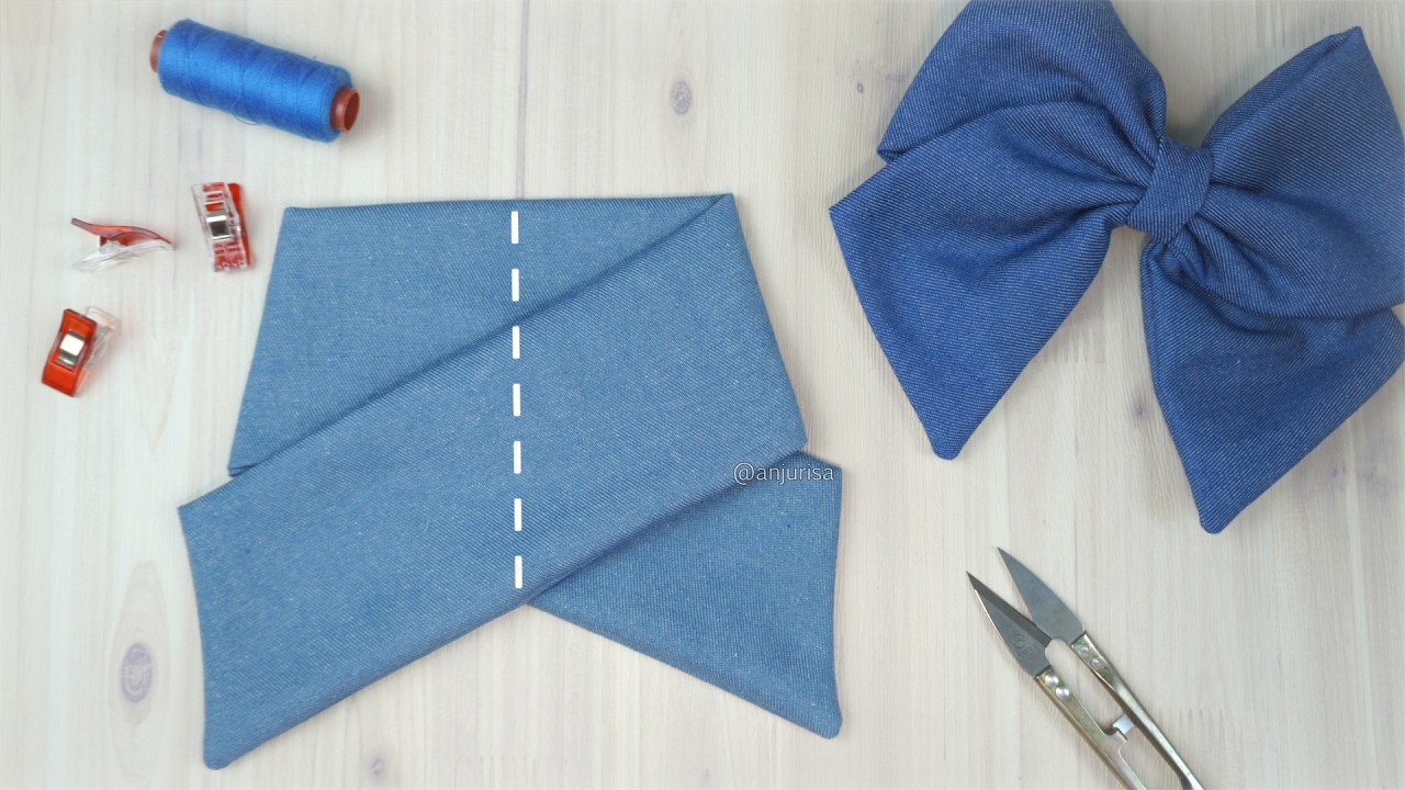 Креативные методы складывания вашего матросского лука 🎀 СВЕЖИЙ ПОДХОД