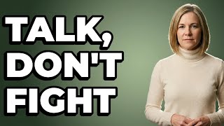 How Can Partners Avoid Defensiveness In Talks?