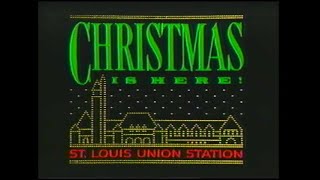 1991 St. Louis Union Station Christmas commercial