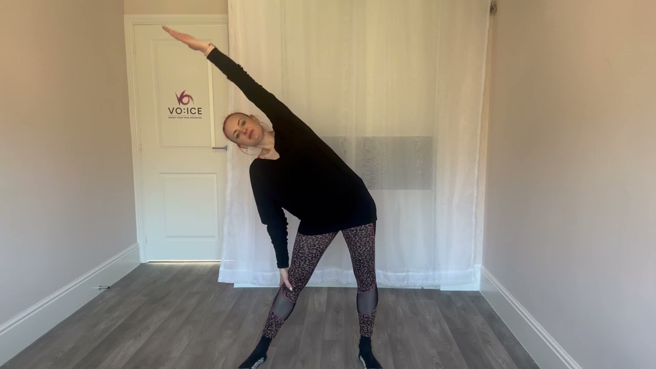 SheInspires Let’s Move Tuesday with Louise