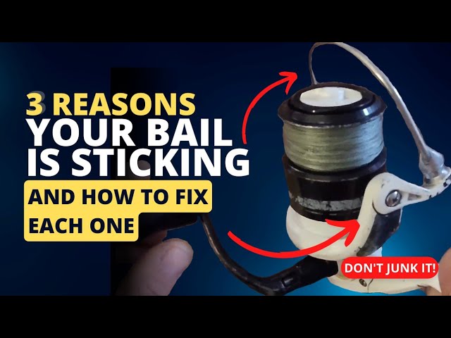 How To Fix A Locked Up Fishing Reel!? Cleaning And Oiling My